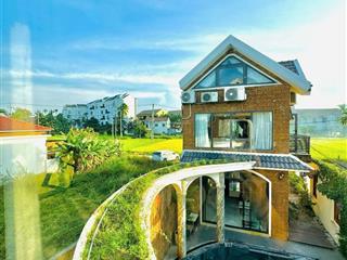 Villa view lúa siêu đẹp hội an