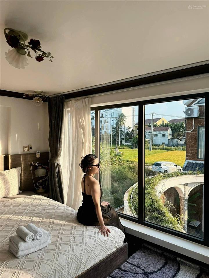 Villa view lúa siêu đẹp hội an