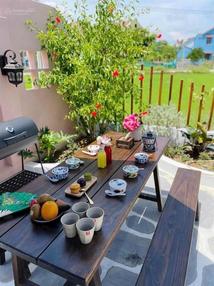 Villa view lúa siêu đẹp hội an