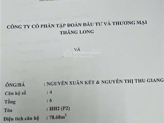 Bán căn hộ 2pn, 2wc tại 360, imperial plaza, giải phóng, 6,8 tỷ 78,68 m2 để lại toàn bộ nội thất