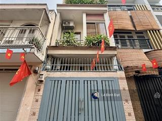 Nguyễn trọng tuyển  vòng xoay lăng cha cả  41m2 x 4t, hẻm thông, nhà cao thoáng  ở quá sướng.
