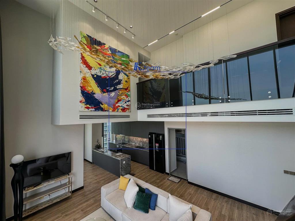 Cho thuê duplex tilia residences empire city 4pn 203.67m² thang máy riêng full nội thất cao cấp