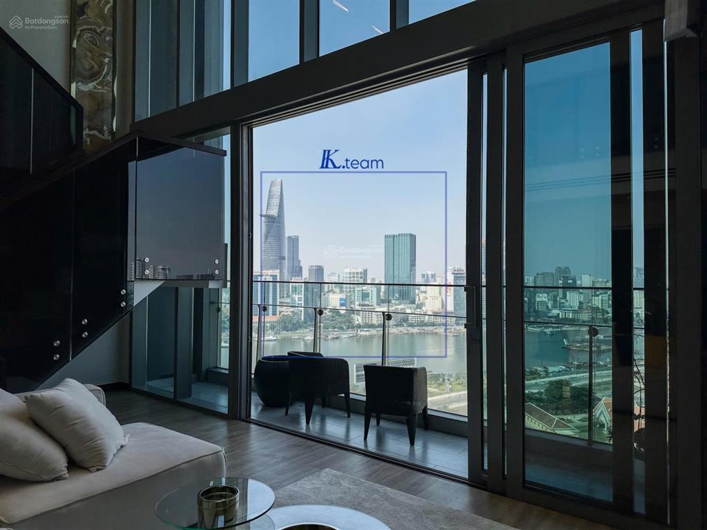 Cho thuê duplex tilia residences empire city 4pn 203.67m² thang máy riêng full nội thất cao cấp