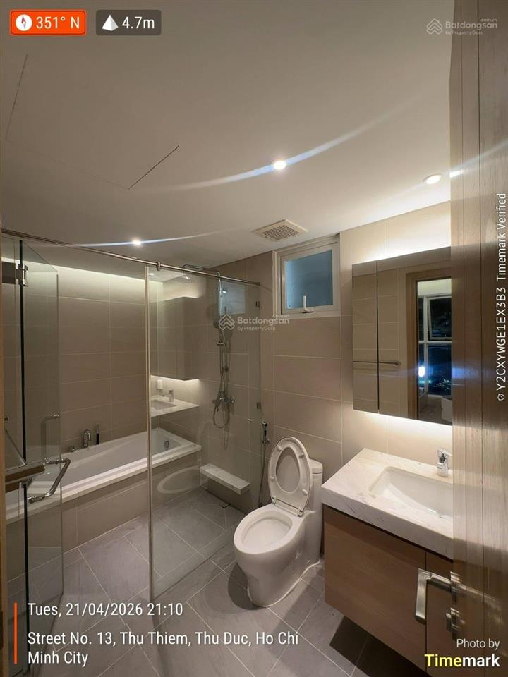 Cho thuê căn hộ sadora sala 2pn 92m² full nội thất view công viên sala giá 28 triệu/tháng