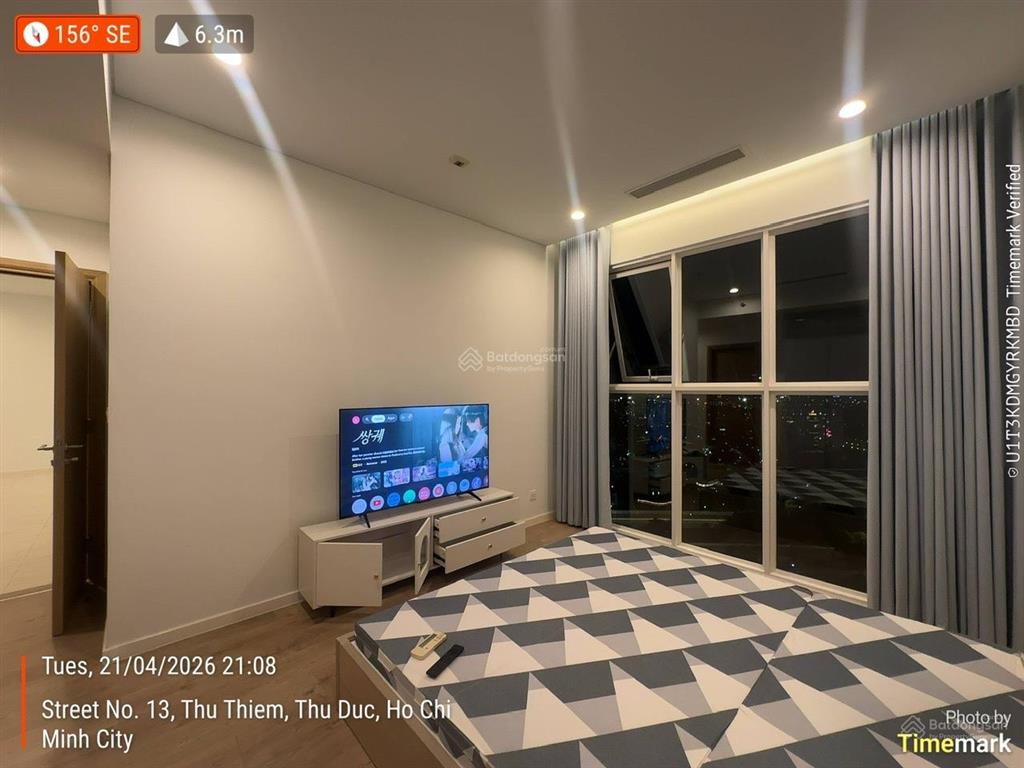 Cho thuê căn hộ sadora sala 2pn 92m² full nội thất view công viên sala giá 28 triệu/tháng