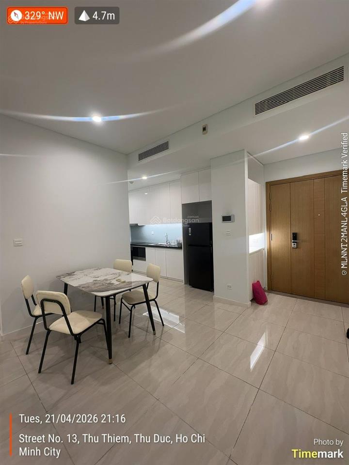 Cho thuê căn hộ sadora sala 2pn 92m² full nội thất view công viên sala giá 28 triệu/tháng