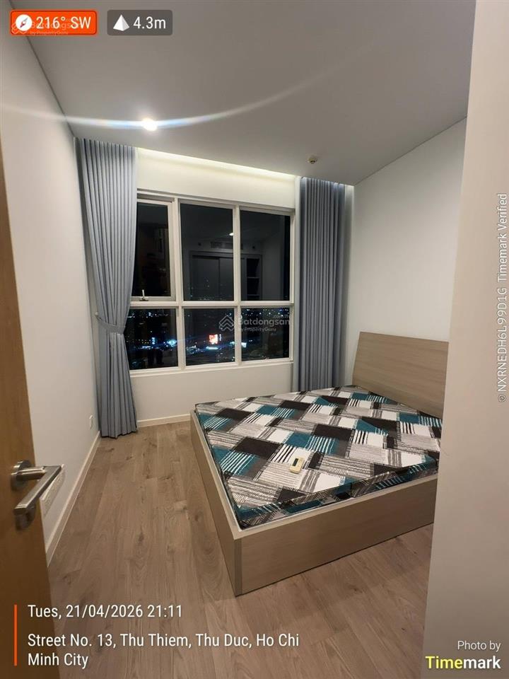 Cho thuê căn hộ sadora sala 2pn 92m² full nội thất view công viên sala giá 28 triệu/tháng
