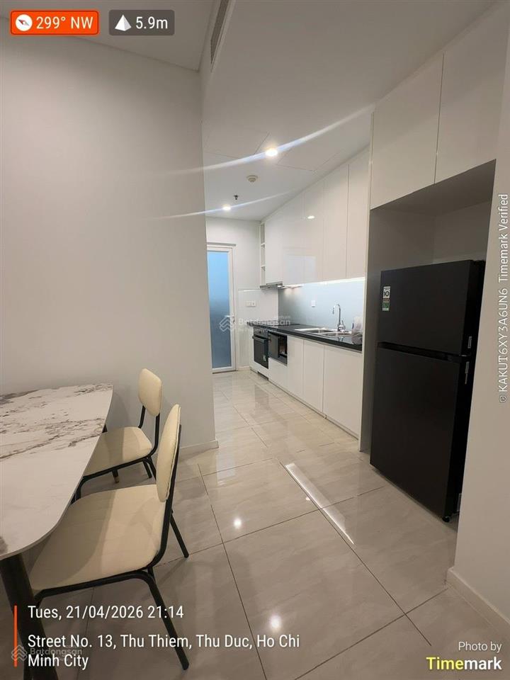 Cho thuê căn hộ sadora sala 2pn 92m² full nội thất view công viên sala giá 28 triệu/tháng