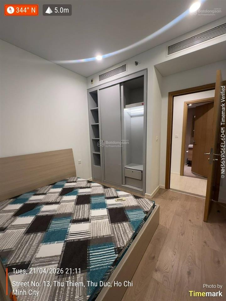 Cho thuê căn hộ sadora sala 2pn 92m² full nội thất view công viên sala giá 28 triệu/tháng