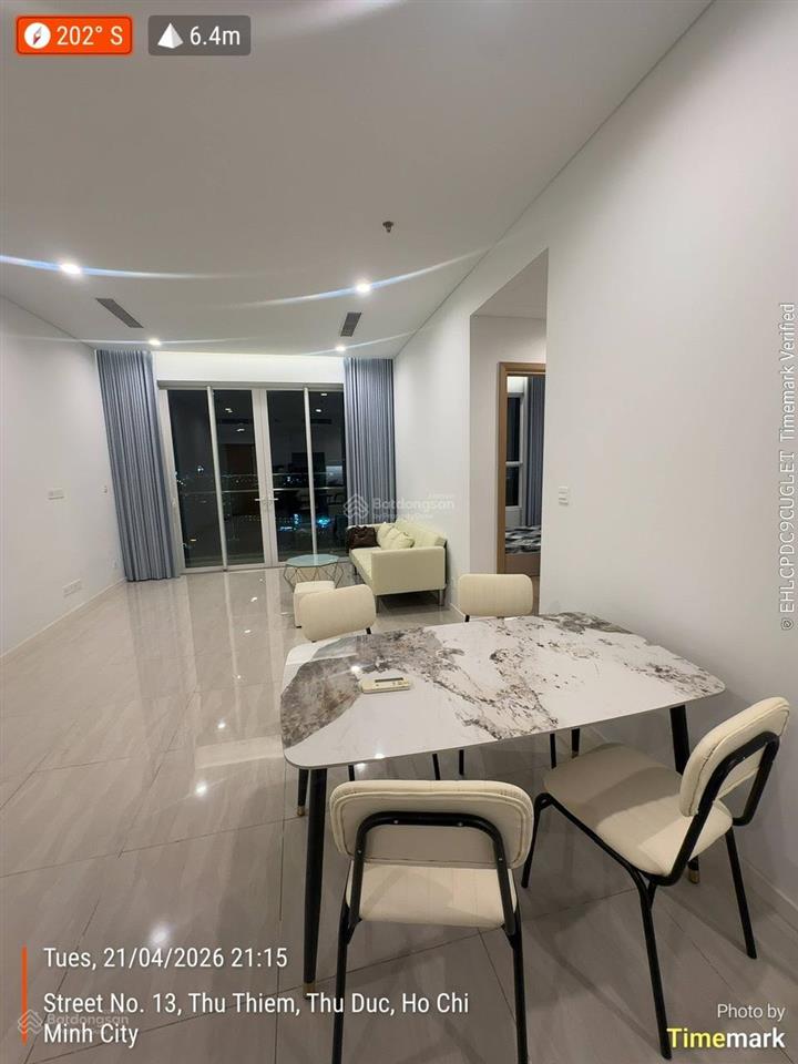 Cho thuê căn hộ sadora sala 2pn 92m² full nội thất view công viên sala giá 28 triệu/tháng