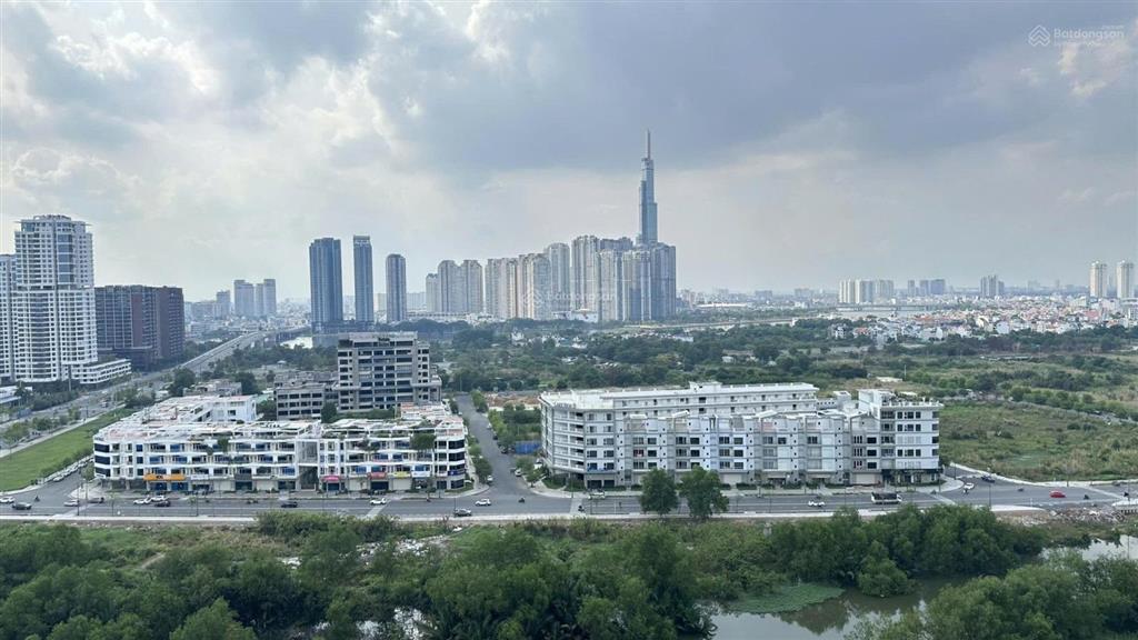 Cho thuê căn hộ sadora sala 3pn 113m² view landmark 81 nội thất cơ bản giá 30 triệu/tháng