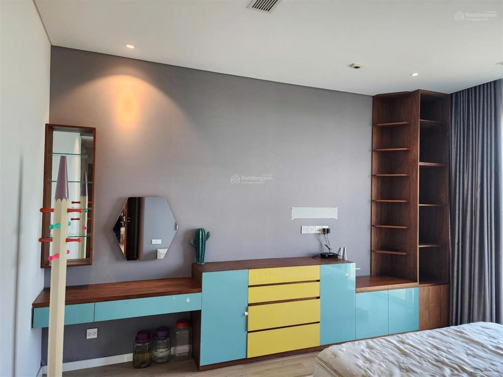 Cho thuê căn hộ sadora sala 3pn 113m² full nội thất cao cấp giá 34 triệu/tháng