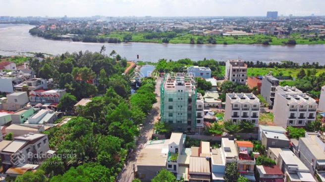 Đất view sông sài gòn  ql13  dt 15x30m  42 tỷ