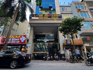 Building mặt phố hoàng hoa thám  hà đông 86m2x8t, mt 6m, 43.5 tỷ tương lai 2 mp, có hầm kinh doanh