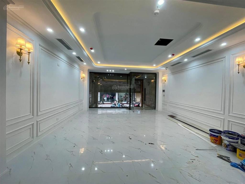 Building mặt phố hoàng hoa thám  hà đông 86m2x8t, mt 6m, 43.5 tỷ tương lai 2 mp, có hầm kinh doanh