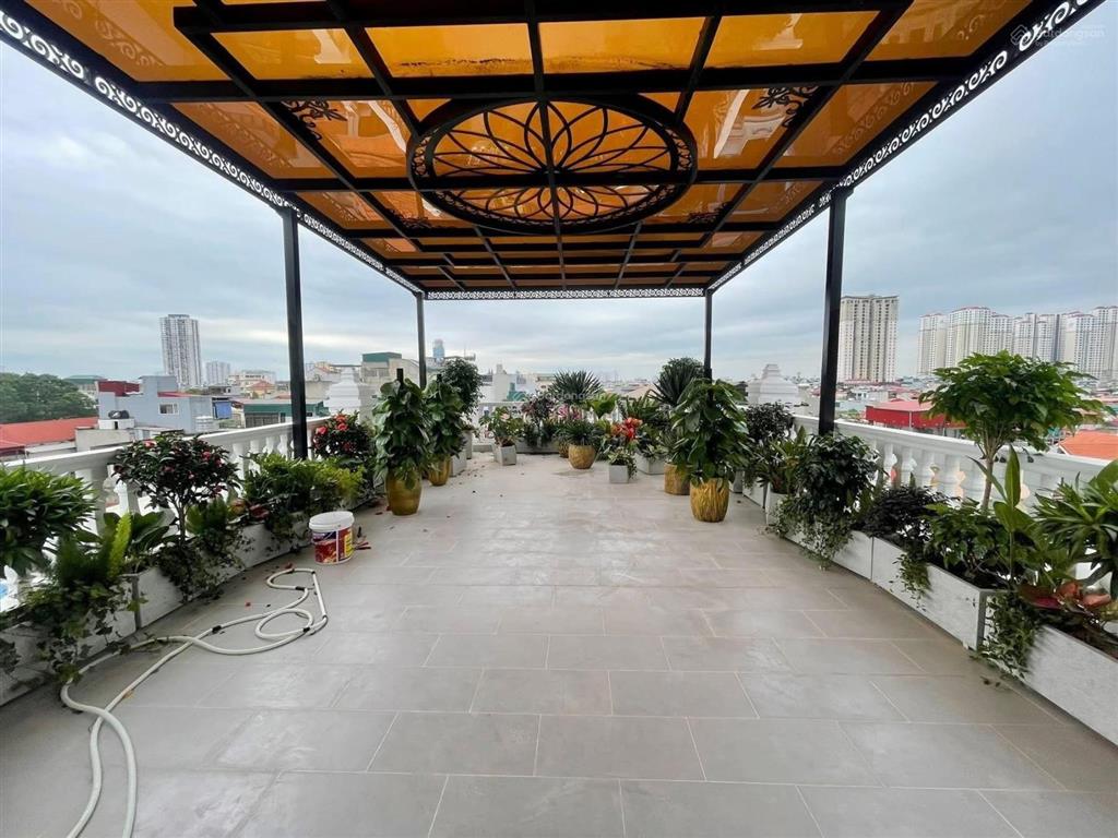 Building mặt phố hoàng hoa thám  hà đông 86m2x8t, mt 6m, 43.5 tỷ tương lai 2 mp, có hầm kinh doanh