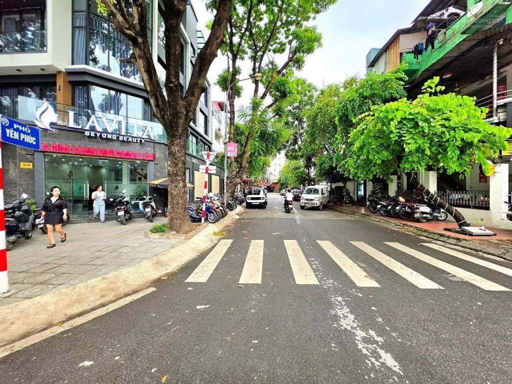 Liền kề mặt phố yên phúc  kđt văn quán 110m2, 4t, mt 7m, 45 tỷ ô tô tránh, kinh doanh, gần phố