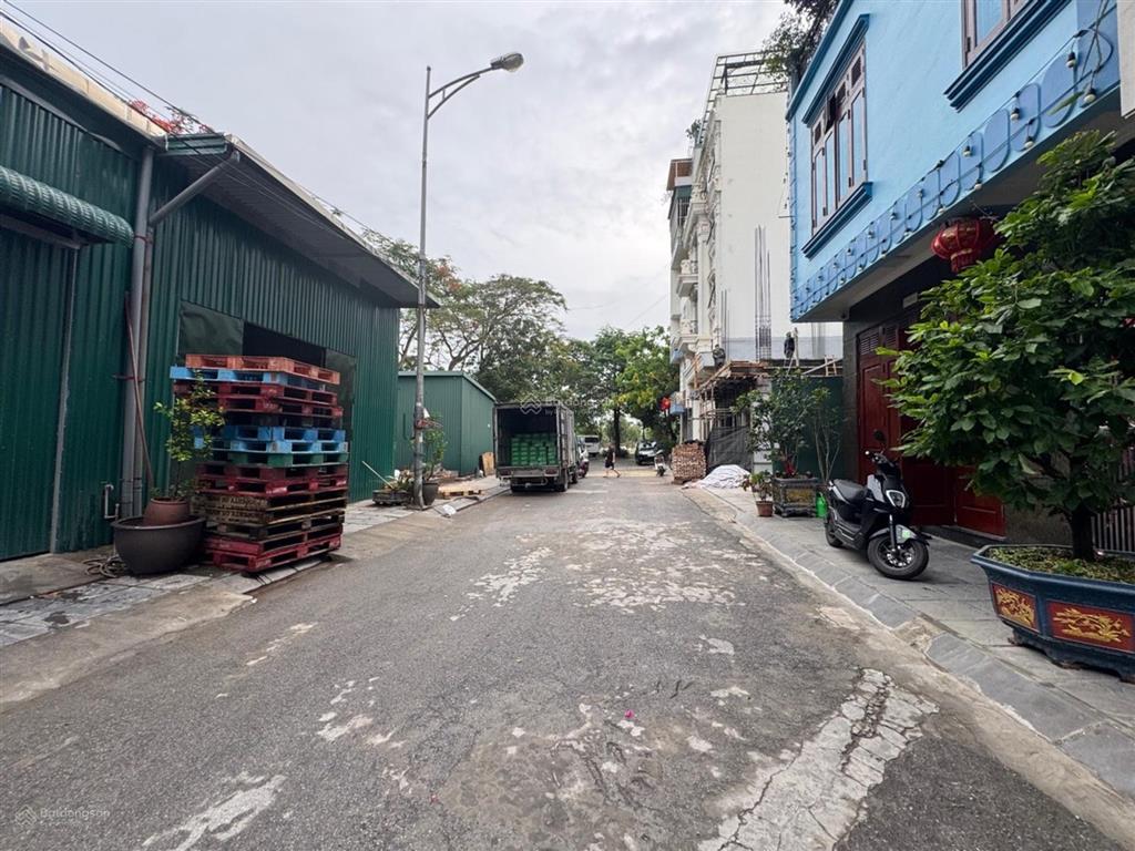 Bán đất tái định cư thanh am việt hưng 90m² , mt 6m ôtô tránh vỉa hè kinh doanh giá 22 tỷ có tl .