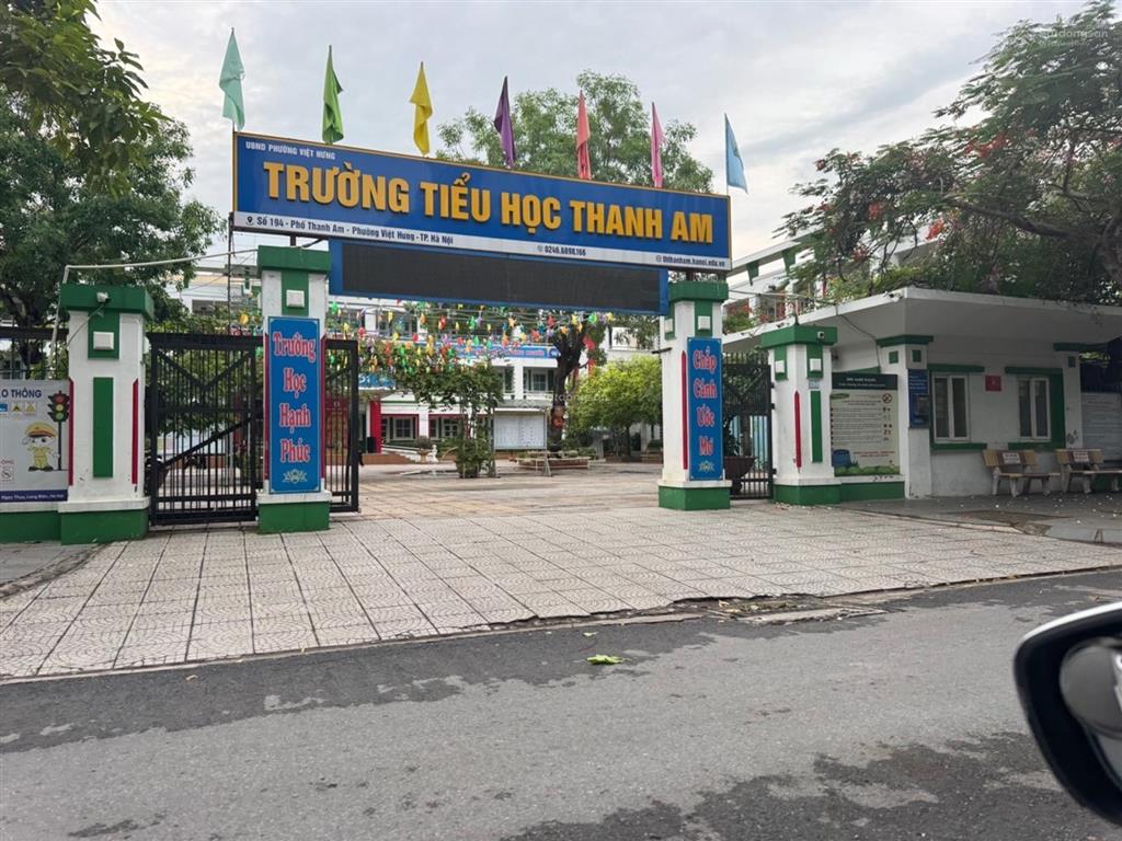Bán đất tái định cư thanh am việt hưng 90m² , mt 6m ôtô tránh vỉa hè kinh doanh giá 22 tỷ có tl .