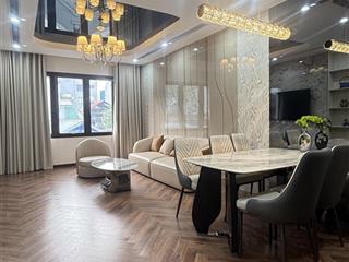Nhà phân lô 8 tầng cù chính lan, mới đẹp ở ngay 17 tỷ, thang máy, gara ô tô