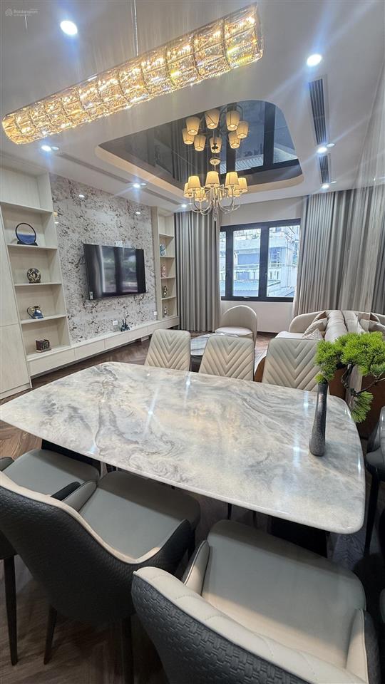 Nhà phân lô 8 tầng cù chính lan, mới đẹp ở ngay 17 tỷ, thang máy, gara ô tô
