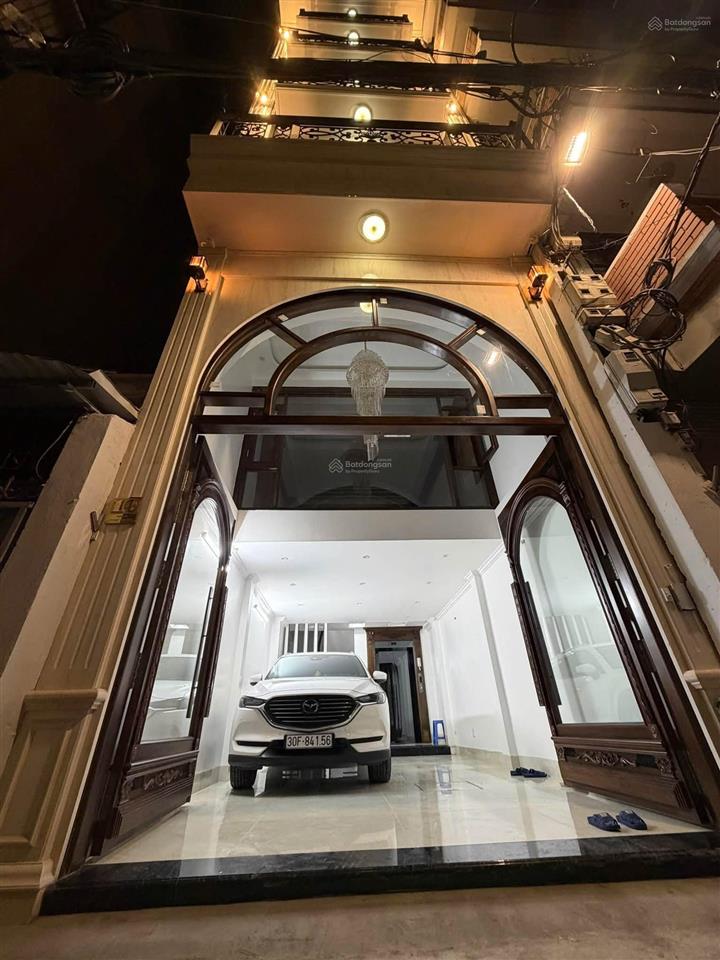 Bán nhà 45m2 x 8 tầng hoàng văn thái, thang máy, ô tô vào nhà, ở kết hợp kinh doanh