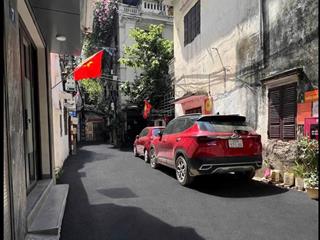 Nhà mới ở ngay phan đình giót 55m2 x 7t, thang máy, mt khủng 6.7m, phân lô ô tô tránh 20 tỷ