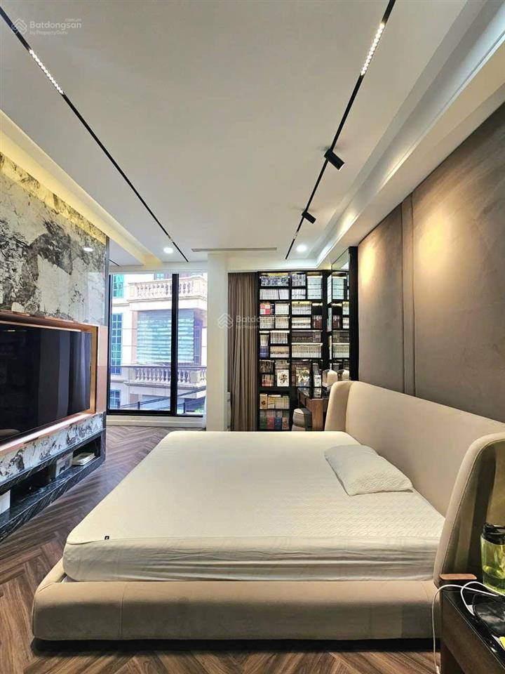 Bán nhà 60m2 x 8t, thang máy, lê trọng tấn, ô tô tránh, full nội thất, kinh doanh tốt