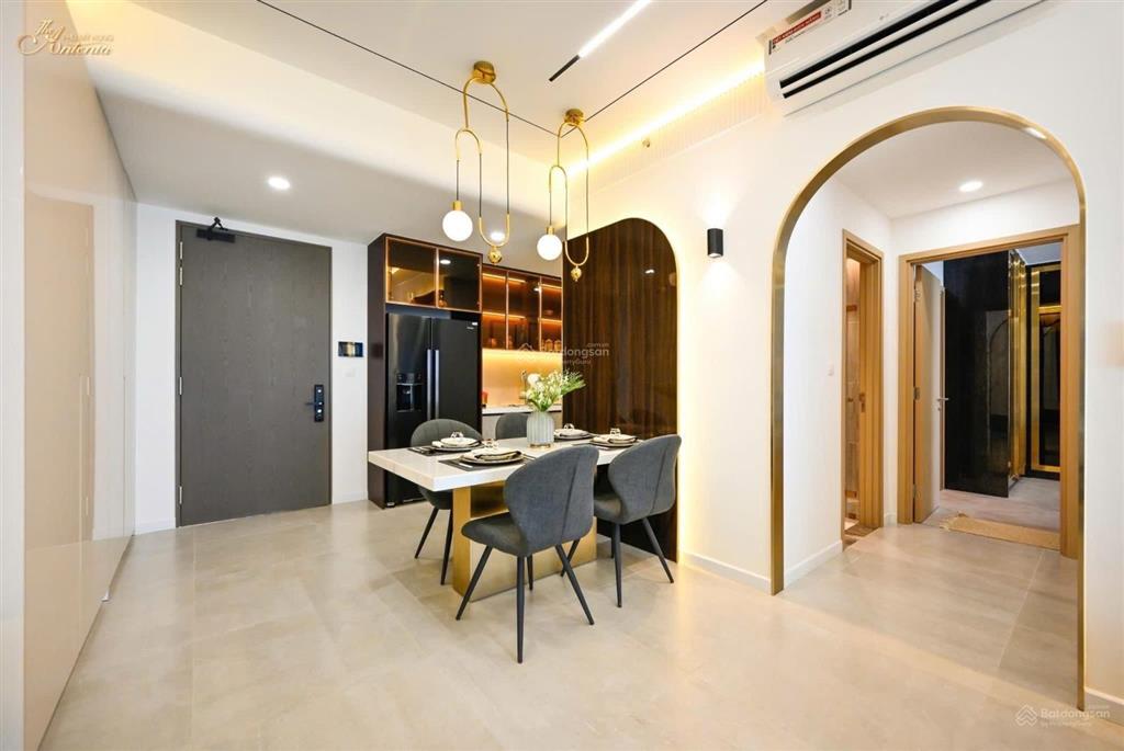Cho thuê the antonia 2pn, 2wc, 90m2, view thoáng, nội thất xịn mới 100%, 36tr thương lượng