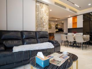 Cho thuê the ascentia, pmh, q7, 3pn  2wc, full nội thất cao cấp, view đẹp, giá 55 triệu/tháng