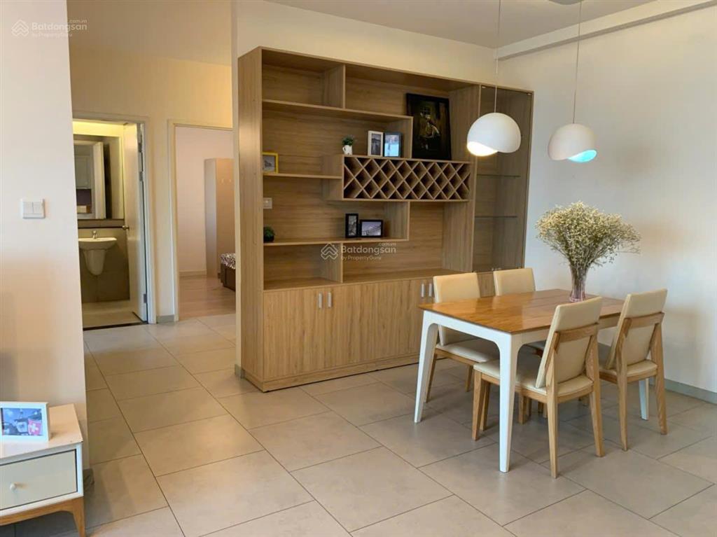 Cho thuê the riviera point  2pn  1 phòng làm việc  2wc, nhà như hình 100%, 17tr/tháng