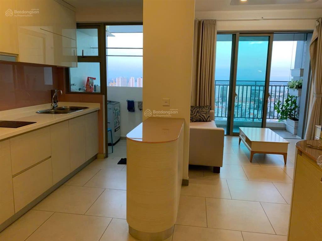 Cho thuê the riviera point  2pn  1 phòng làm việc  2wc, nhà như hình 100%, 17tr/tháng