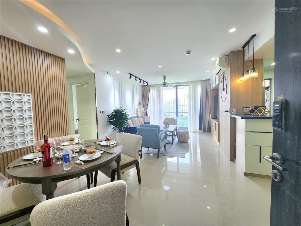 Cho thuê nhanh green valley, pmh, q7. dt 120m2 3pn, full nội thất cao cấp 100%, giá 33 triệu