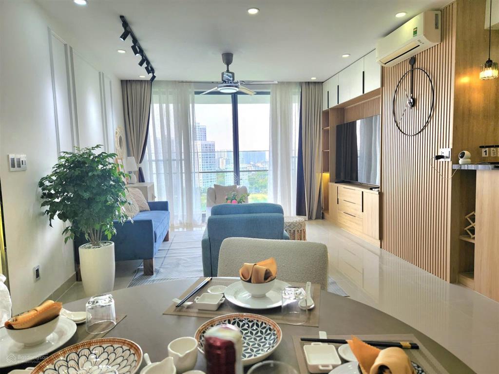 Cho thuê nhanh green valley, pmh, q7. dt 120m2 3pn, full nội thất cao cấp 100%, giá 33 triệu