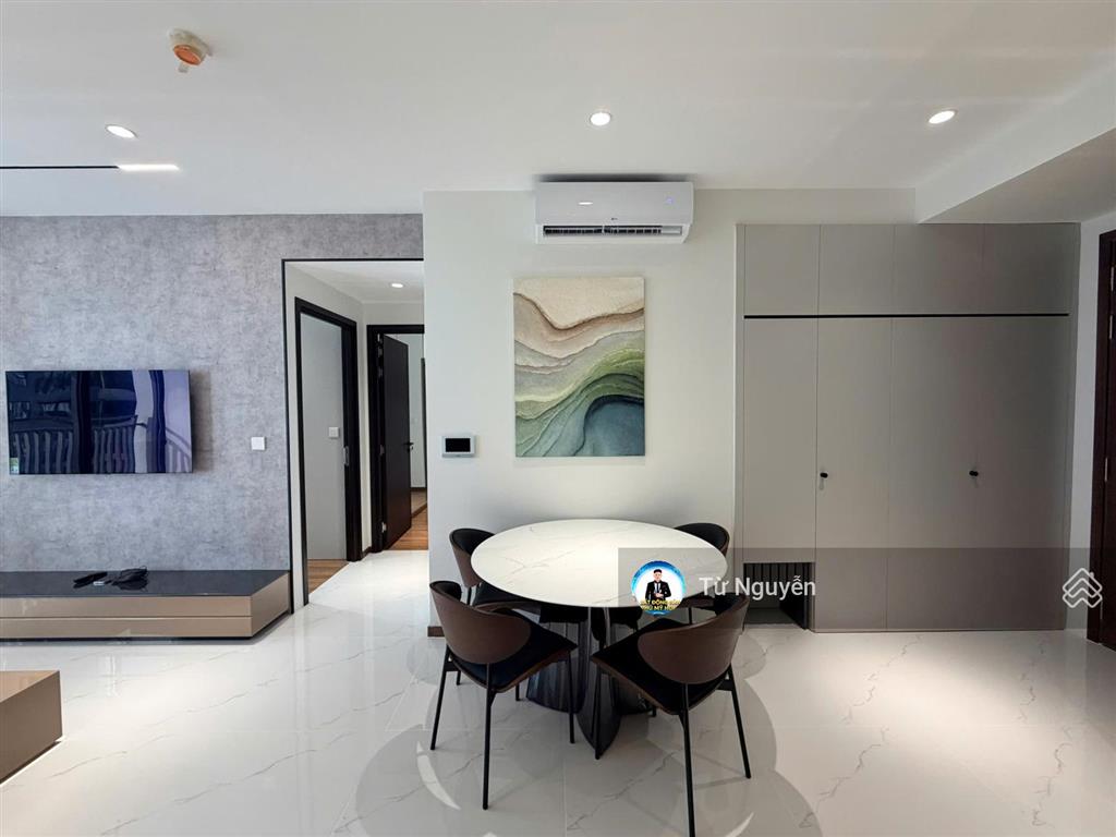 Cho thuê the infiniti riviera point, 2pn 2wc, 40 triệu giá nhà thật 100% ,full nội thất cao cấp