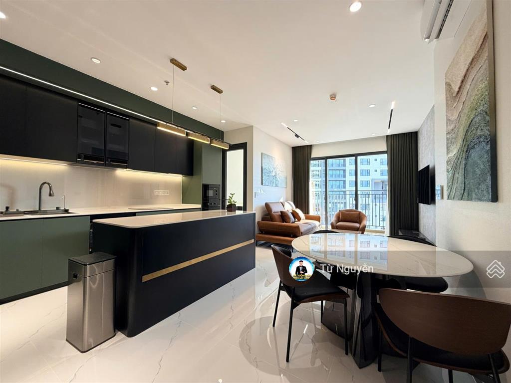 Cho thuê the infiniti riviera point, 2pn 2wc, 40 triệu giá nhà thật 100% ,full nội thất cao cấp