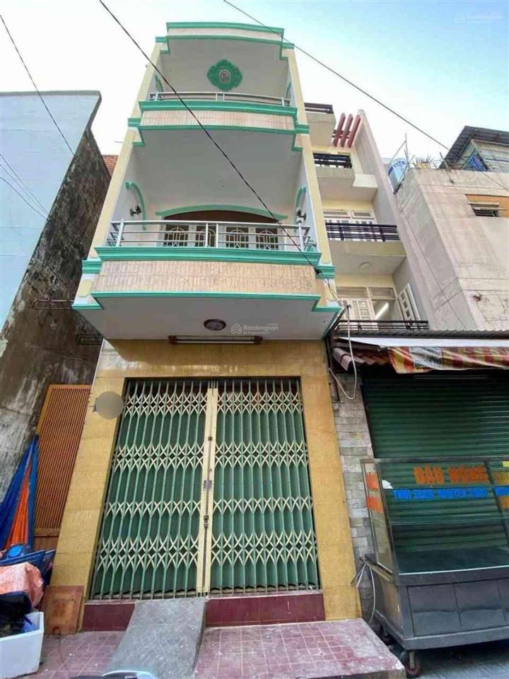 Mặt tiền tân phú, 1 trệt 2 lầu, 3 phòng ngủ, cho thuê 12 triệu  4,1x14  chỉ 6,3 tỏi