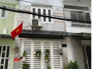 Hẻm ô tô khu vip tân phú  giáp tân bình  3.2 x 10  3 tầng  4 phòng ngủ  chỉ 3.25 tỷ
