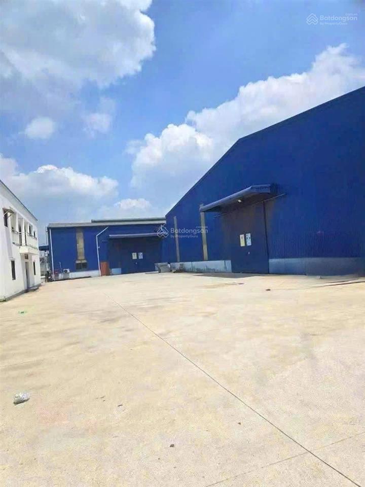 Cho thuê xưởng hội nghĩa tân uyên. dtkv 15.000m2, xây dựng 8000m2