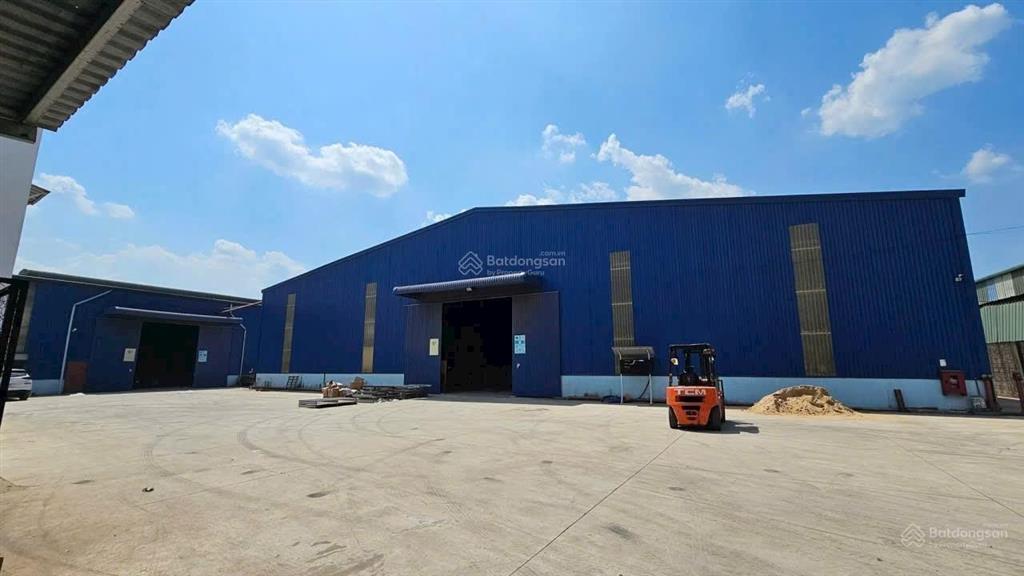 Cho thuê xưởng hội nghĩa tân uyên. dtkv 15.000m2, xây dựng 8000m2