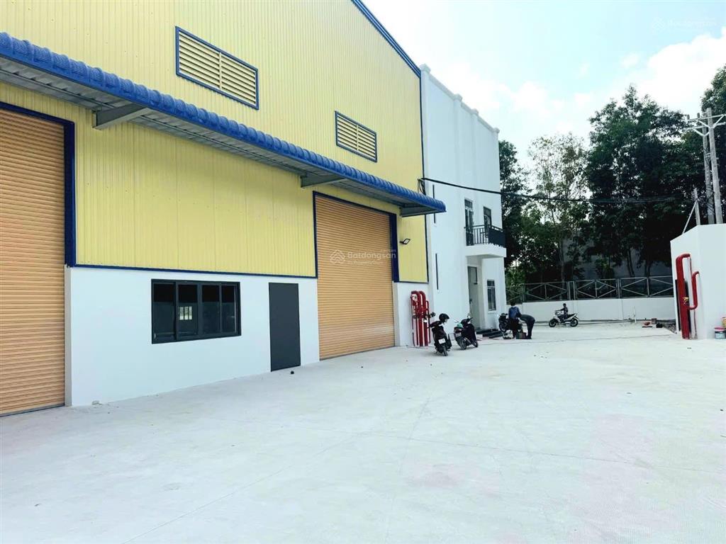 Cho thuê nhà xưởng có pccc thẩm duyệt bình chiểu thủ đức. dtkv 2000m, xưởng 1000m