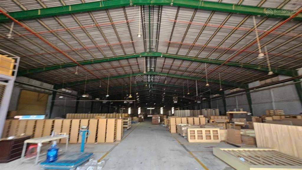 Cho thuê xưởng hội nghĩa tân uyên. dtkv 15000m, dtx 7600m² giá 73.144,4 nghìn/m2/th