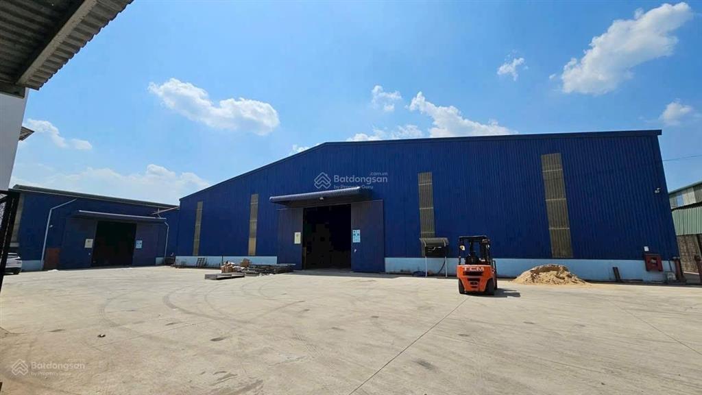 Cho thuê xưởng hội nghĩa tân uyên. dtkv 15000m, dtx 7600m² giá 73.144,4 nghìn/m2/th