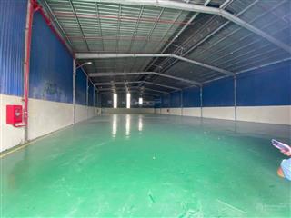 Cần cho thuê 1000m² nhà xưởng dĩ an. pccc. t.động thẩm duyệt 110tr