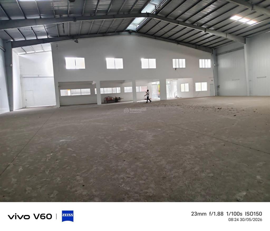 Nhà xưởng thuận an bd. dt 1700m pccc.t.động thẩm duyệt 120tr