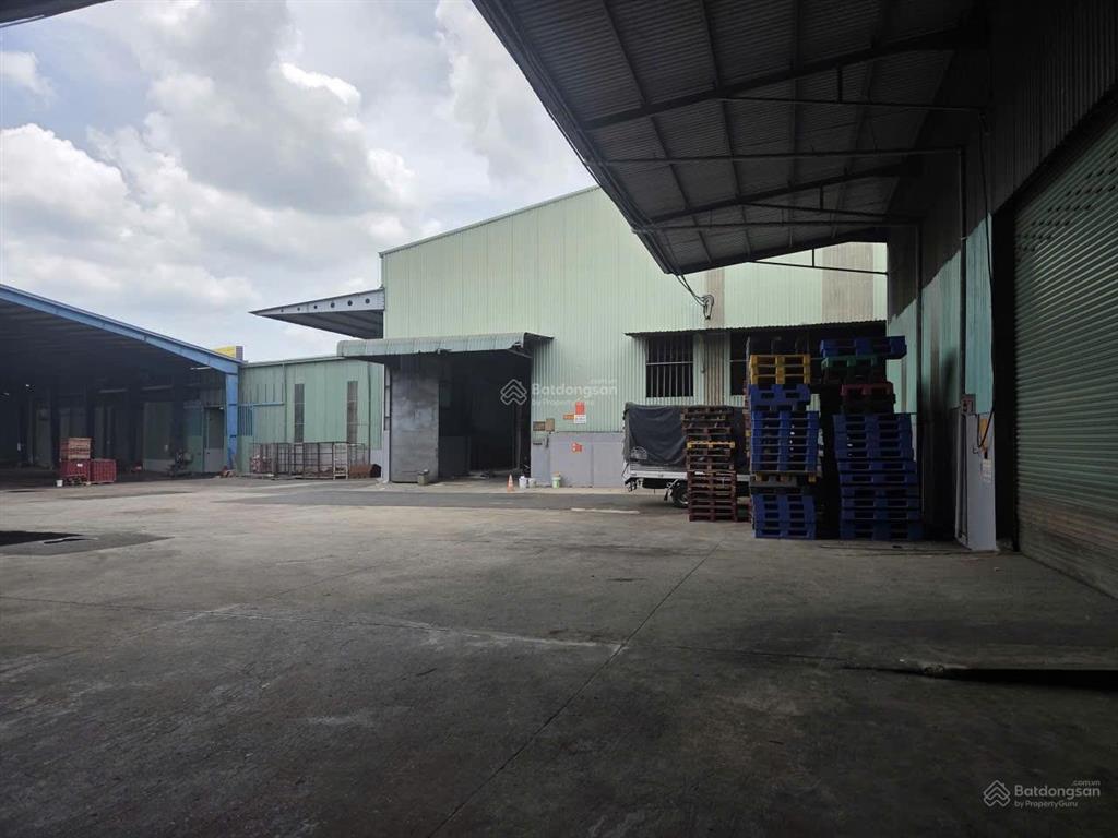 Cho thuê xưởng 1844m² 150tr thuận an bd. pccc. t. động