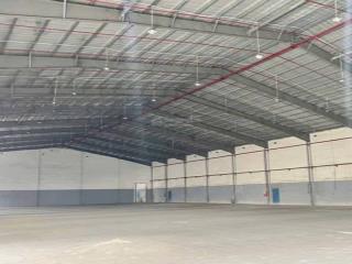 Cho thuê xưởng 1844m² 160tr có vat thuận an bd. pccc. t. động