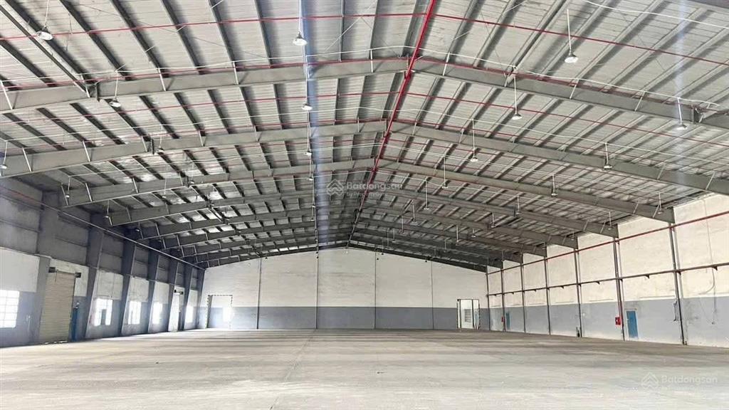 Cho thuê xưởng 1844m² 150tr thuận an bd. pccc. t. động