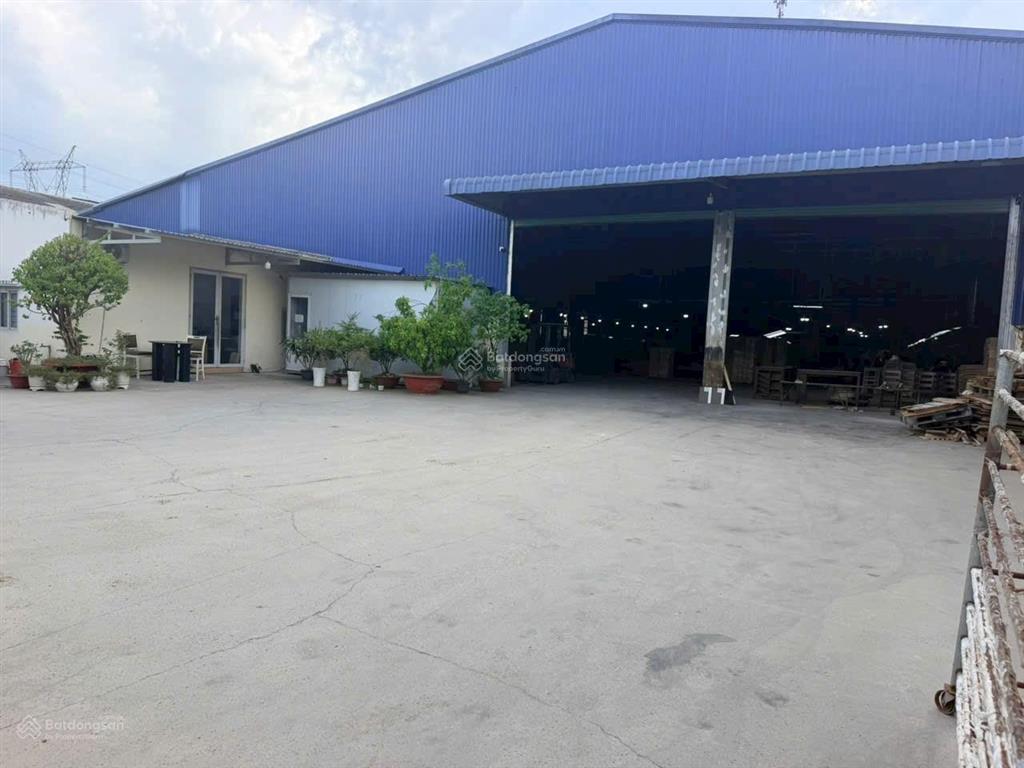 Cho thuê nhà kho 1400m thuận an bd. pccc. t.động thẩm duyệt, mua bảo hiểm