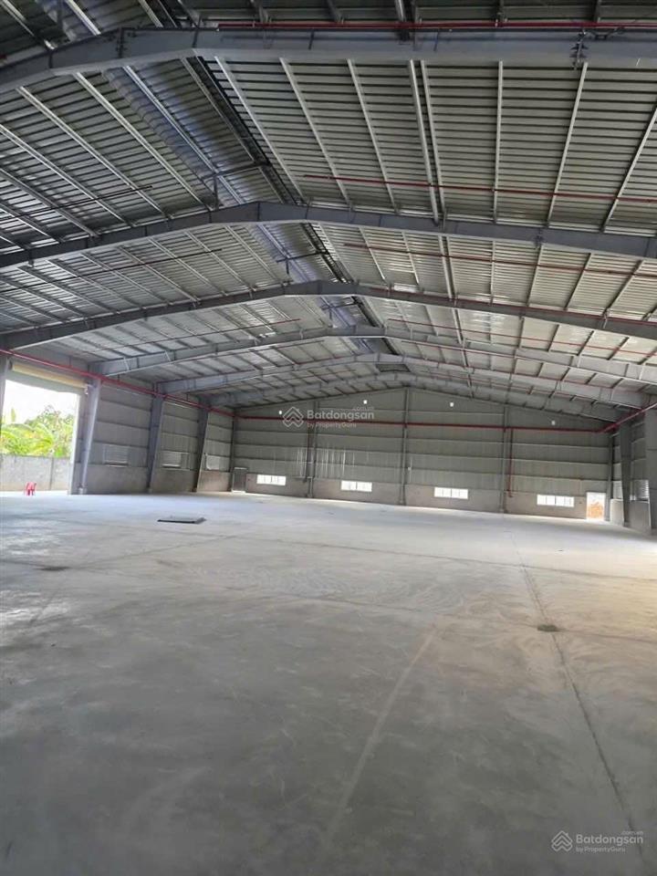 Cho thuê nhà kho 1400m thuận an bd. pccc. t.động thẩm duyệt, mua bảo hiểm